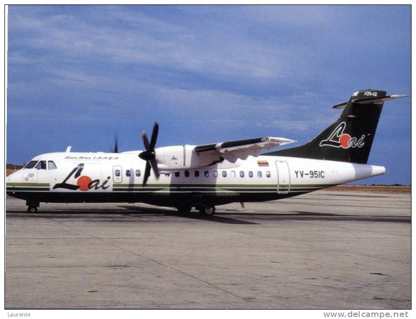 Aero (avi -31) - Avion - Airplane - ATR 42-320  - LAI - 1946-....: Moderne