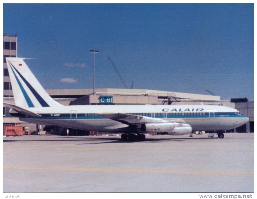 Aero (avi -31) - Avion - Airplane - Boeing 720-025  - Calair - 1946-....: Moderne