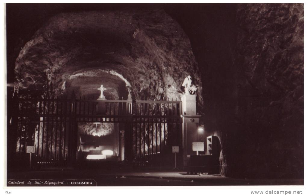 Catedral De Sal Zipaquira - Kolumbien