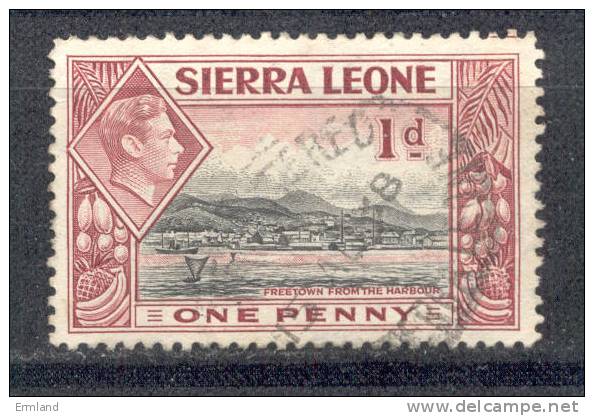 Sierra Leone 1938 - Michel 152 O - Sierra Leone (...-1960)