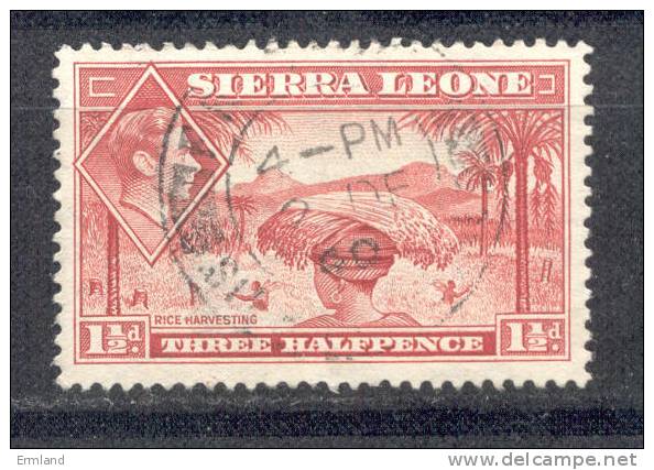 Sierra Leone 1938 - Michel 153 O - Sierra Leone (...-1960)