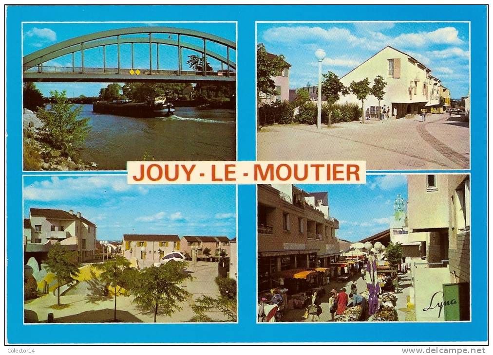 JOUY LE MOUTIER - Jouy Le Moutier