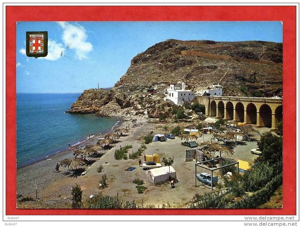 * ALMERIA-Camping "La Garrofa"-1964 - Almería