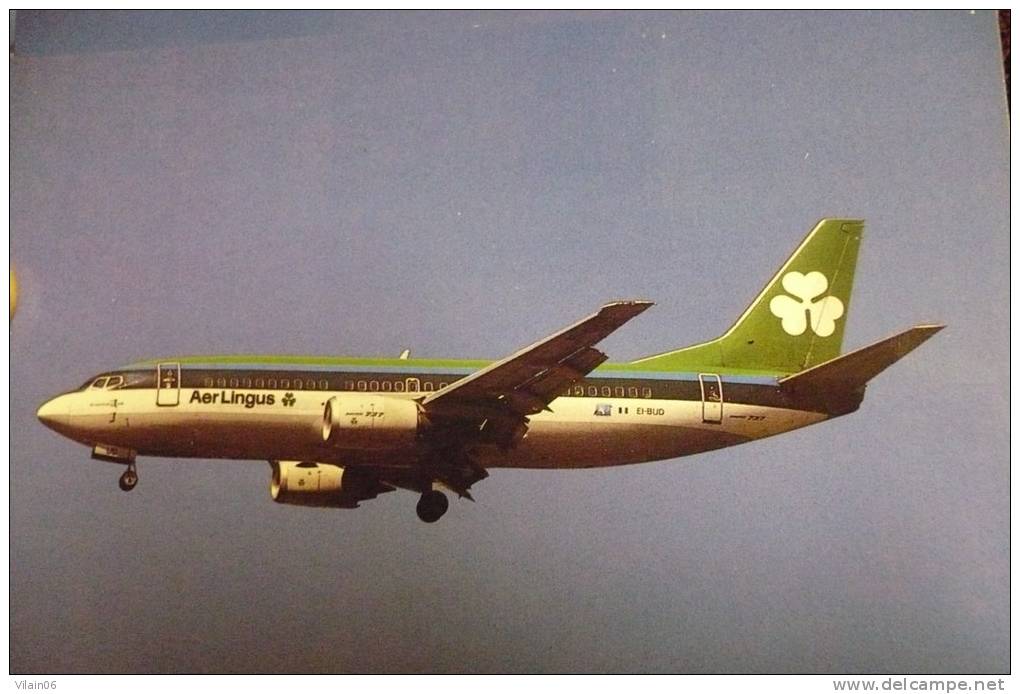 AER LINGUS        B 737 348    EI BUD - 1946-....: Moderne