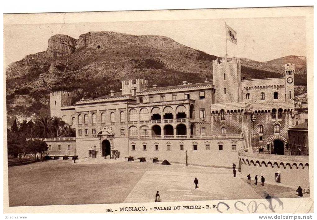 Monaco Palais Du Prince - Palais Princier