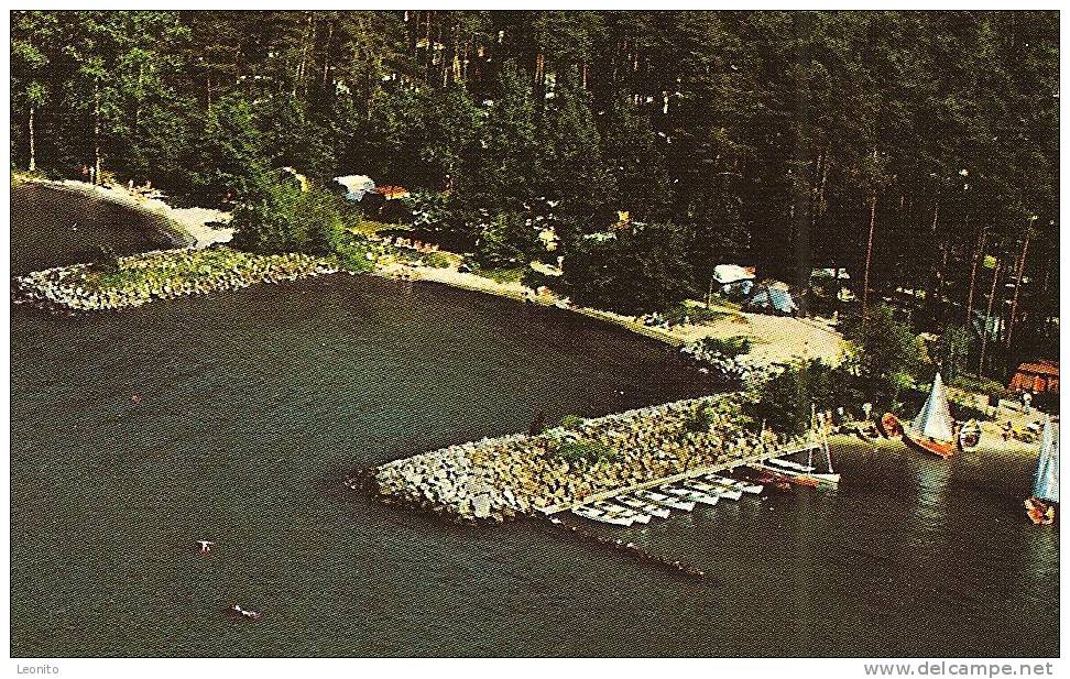 Pointe D'Yvonand Camping VD8 Lac De Neuchâtel 1980 - Yvonand