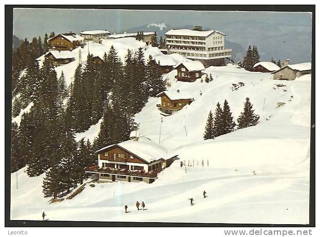 Bergrestaurant ALPSTUBLI Klewenalp Beckenried 1977 - Beckenried