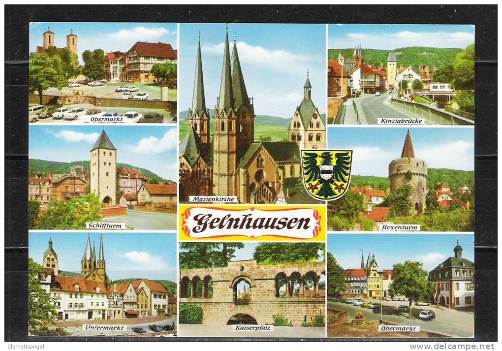 TOP!! GELNHAUSEN * ACHT STADTANSICHTEN *!! - Gelnhausen