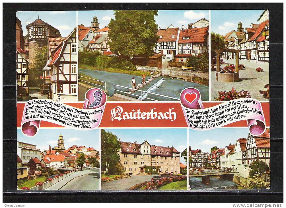 TOP!! LAUTERBACH * SECHS STADTANSICHTEN **!! - Lauterbach