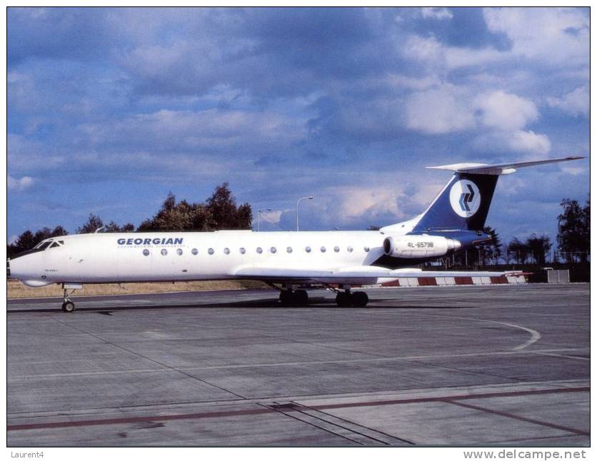 (avi -32) - Avion - Airplane - TU 134-A-3  - Georgian Airways - 1946-....: Moderne