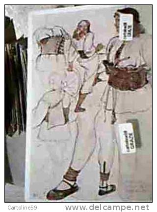 ILLUSTRATA JOSEF MANES - DIVKA Z KRAJE OLOMUCKEHO - JEUNE TCHEQUE COSTUME DETTAGLI  ABITO N1960 DI101992 - Costumi