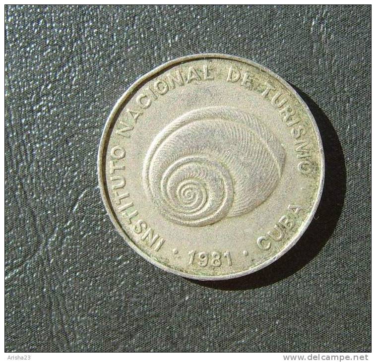 Cuba ,  5 CENTAVOS 1981 - Cuba