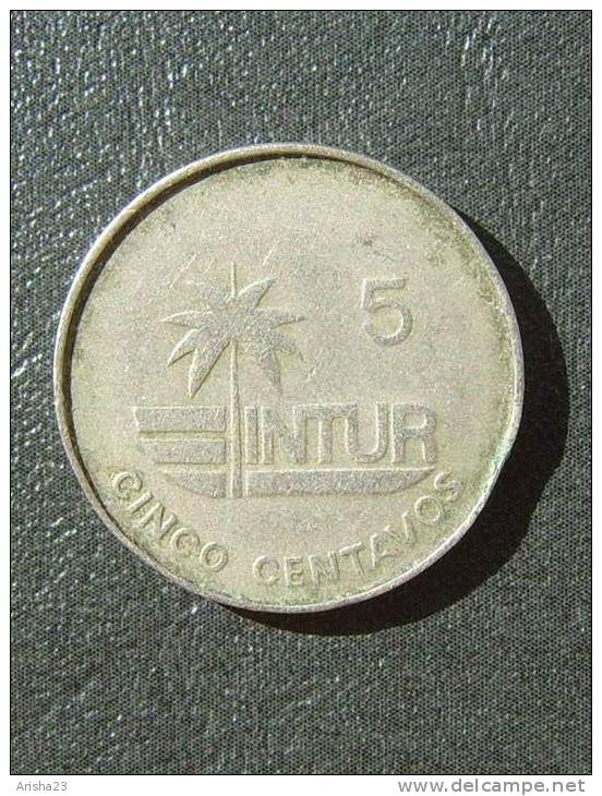 Cuba ,  5 CENTAVOS 1981 - Cuba