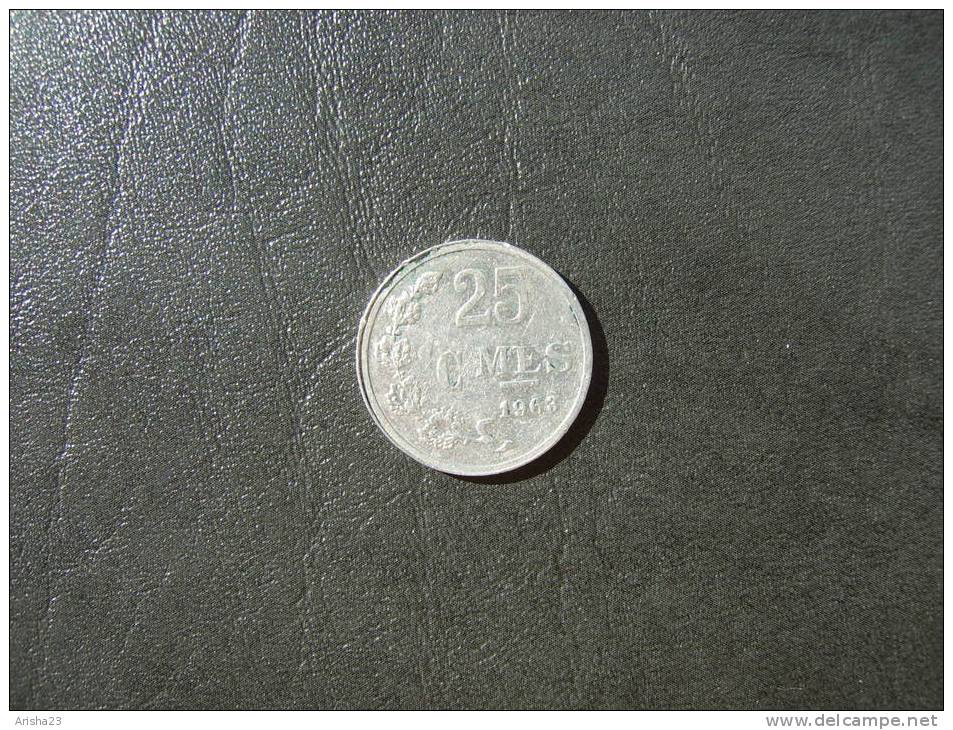 Luxembourg , 25 CENTIMES 1965 - Luxemburg