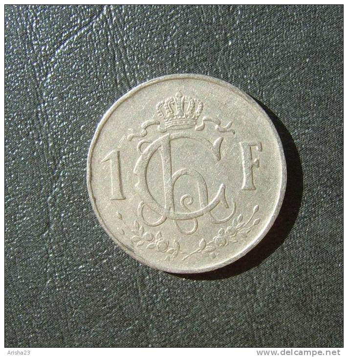 Luxembourg , 1 FRANC 1952 - Luxembourg