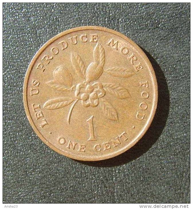 Jamaica , 1 CENT 1971 - Jamaique