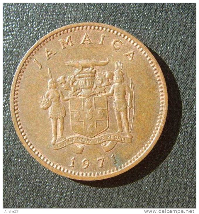 Jamaica , 1 CENT 1971 - Jamaica