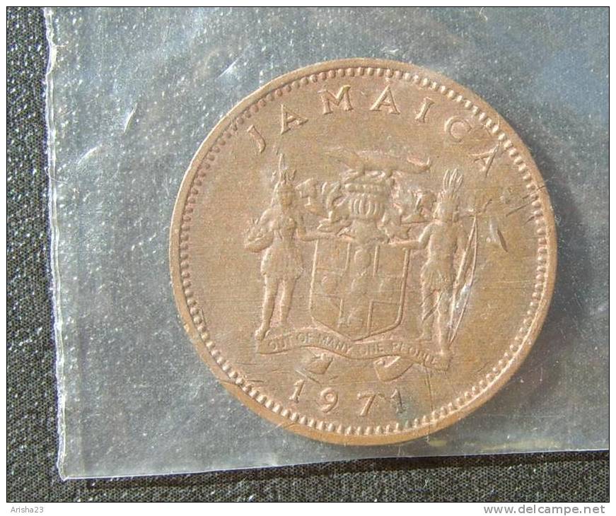 Jamaica , 1 CENT 1971 - Jamaica