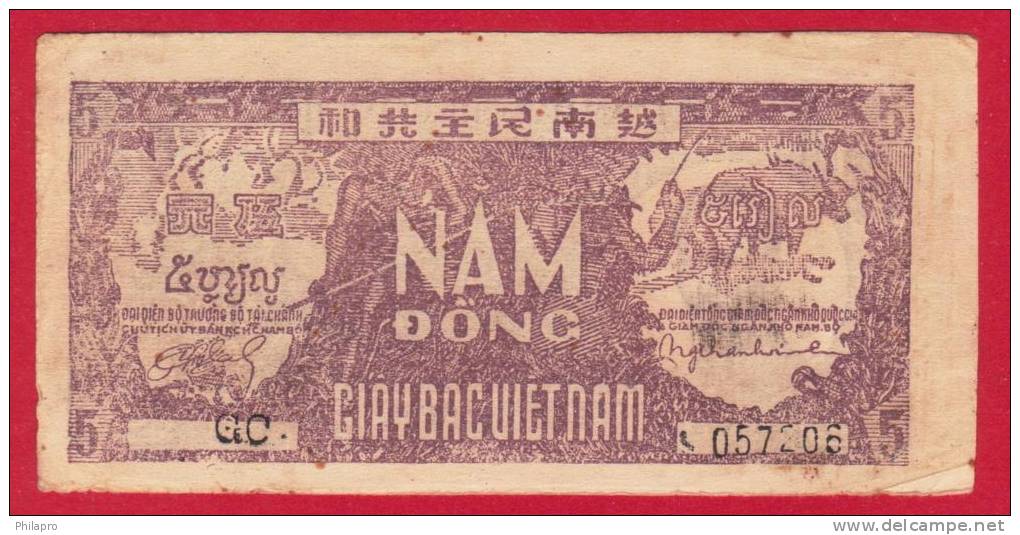 NORTH VIETNAM  PICK N° 9a - Vietnam