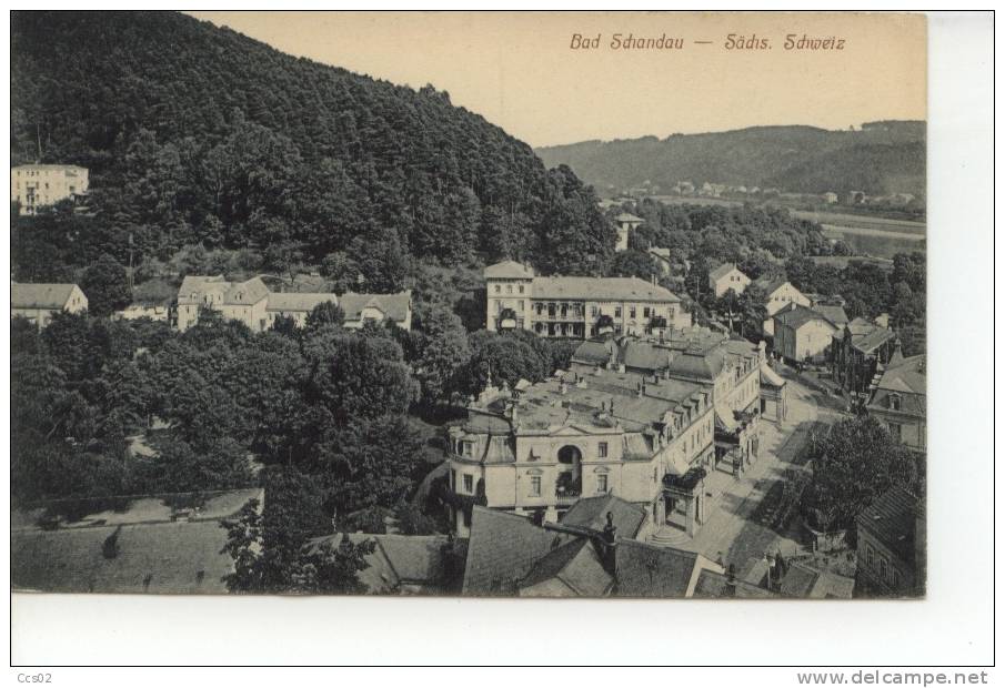 Bad Schandau, Sachsische Schweiz - Bad Schandau