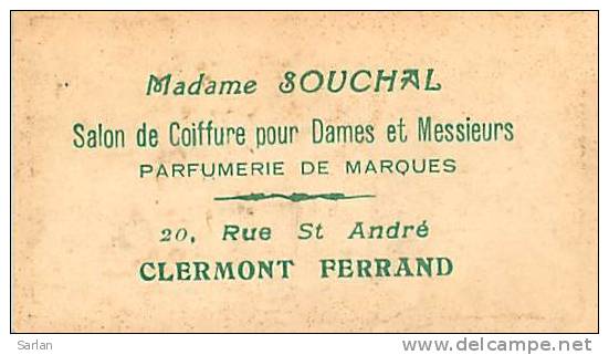 CARTE PARFUMEE , LT . PIVER , Reve D´Or, Souchal Clermont Ferrand , * 126 17 - Anciennes (jusque 1960)