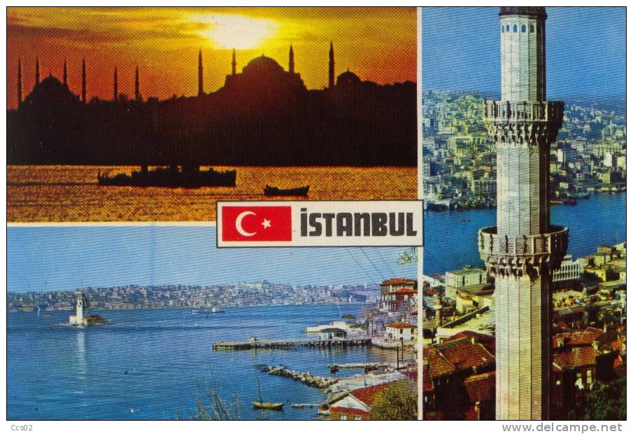 Istanbul 1977 - Turquie