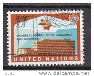 H0135 - ONU UNO NEW YORK N°212 - Oblitérés