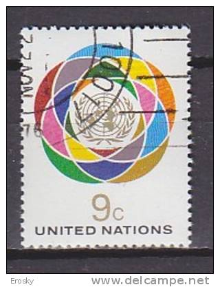 H0163 - ONU UNO NEW YORK N°271 - Gebruikt