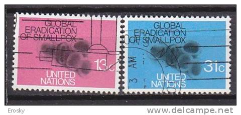 H0171 - ONU UNO NEW YORK N°286/87 - Used Stamps
