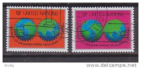 H0175 - ONU UNO NEW YORK N°294/95 - Used Stamps