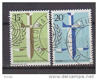 H0180 - ONU UNO NEW YORK N°306/07 - Used Stamps