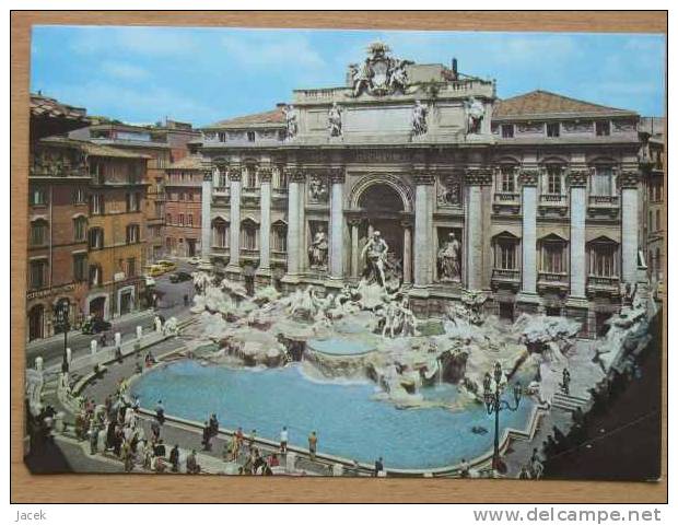 Rome Fontana Di Trevi      /Italy - Fontana Di Trevi