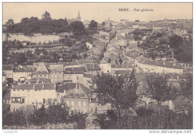 54 / BRIEY / VUE GENERALE - Briey