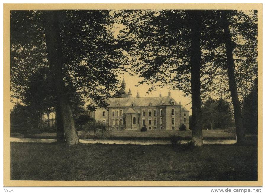 Westerloo : Kasteel   //edit. Circuits Auto De Sté Chemin De Fer Belge  Carte NELS  ( Grand  Format ) - Westerlo