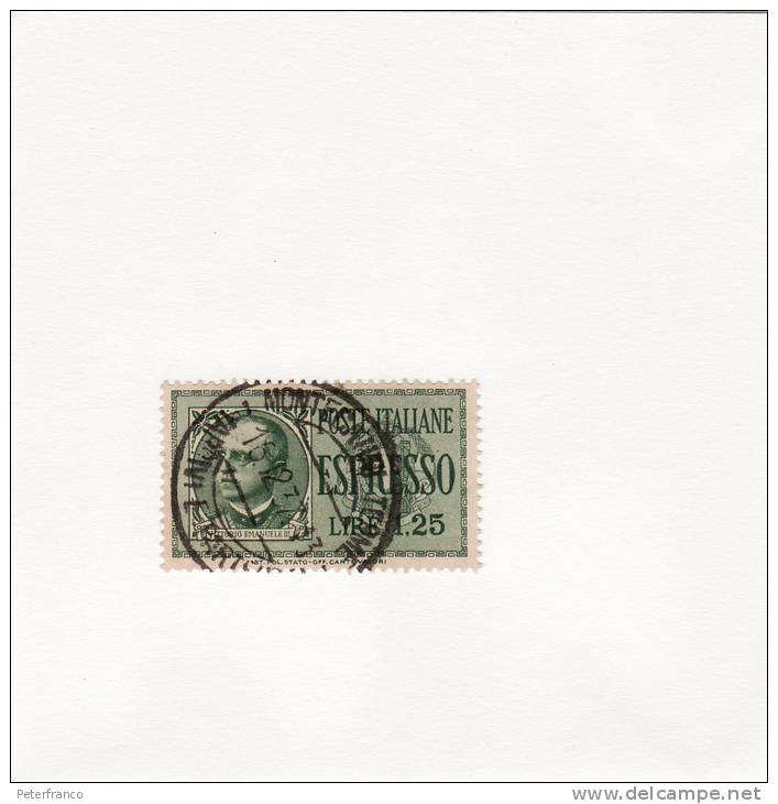 1932 Italia - Espresso L. 1,25 - Poste Exprèsse