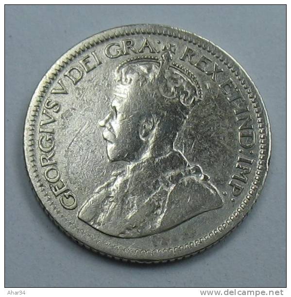 CANADA 10 TEN CENTS 1929 KM 23a SILVER 0.800 LOOK CLEAND COIN. I GIVE COIN/S AS GIFTS. - Canada