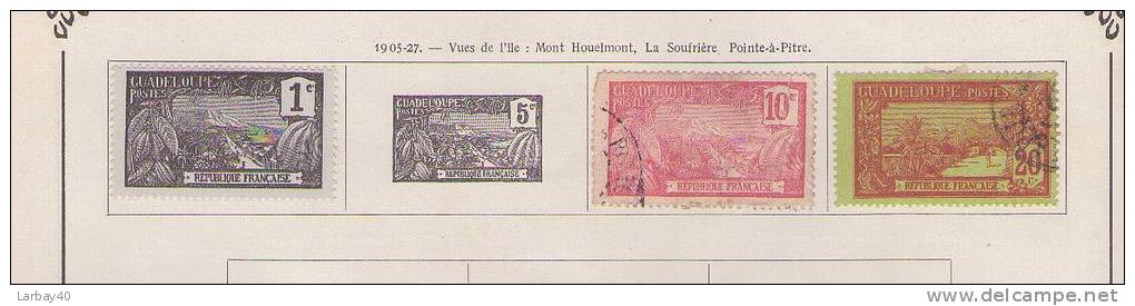 1 Lot       Timbres Ancien  Guadeloupe Martinique - Antillen