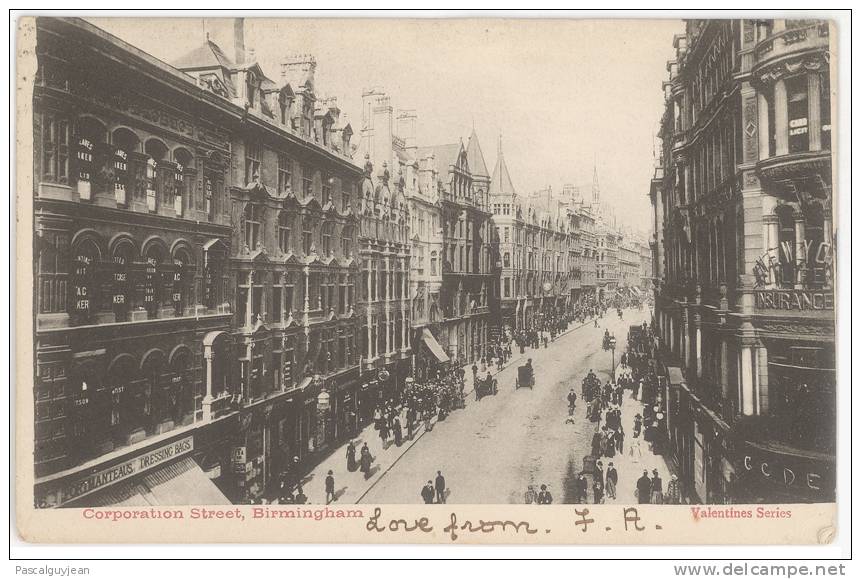 CPA BIRMINGHAM - CORPORATION STREET - Birmingham