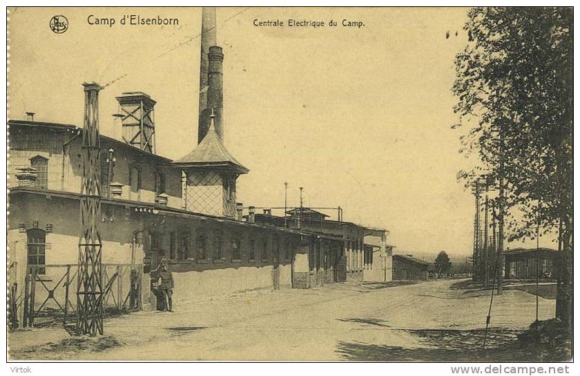 Camp D´Elsenborn :  Centrale Electrique Du Camp - Elsenborn (camp)