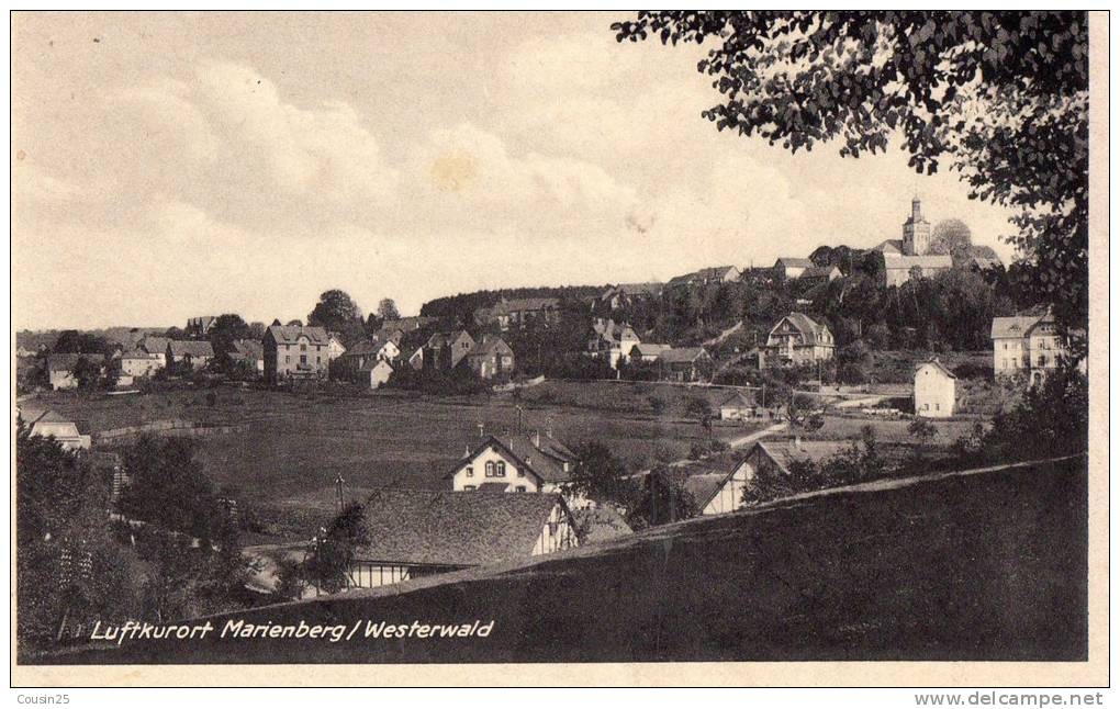 ALLEMAGNE - Luftkurort MARIENBERG - Westerwald - Marienberg