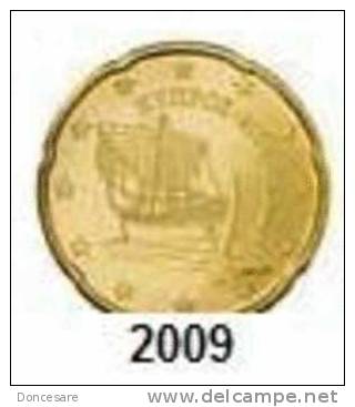 ** 20 CENT CHYPRE 2009 NEUVE ** - Cyprus