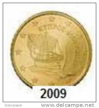** 50 CENT CHYPRE 2009 NEUVE ** - Cyprus