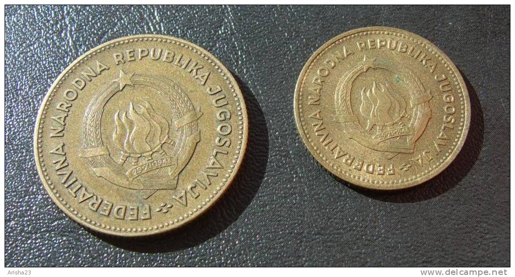 Yugoslavia, 50 DINARA 1955 - 10 DINARA 1955 - Joegoslavië