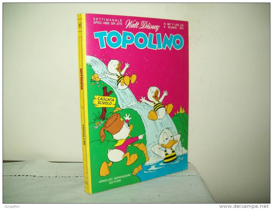 Topolino (Mondadori 1974) N. 967 - Disney