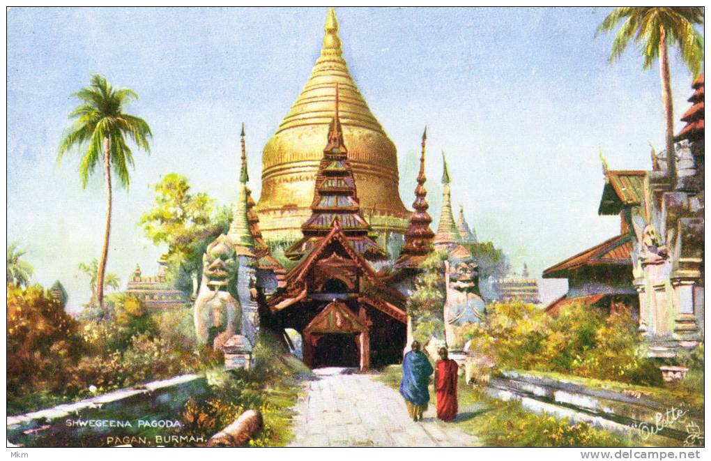 Pagan Shwegeena Pagode - Myanmar (Burma)