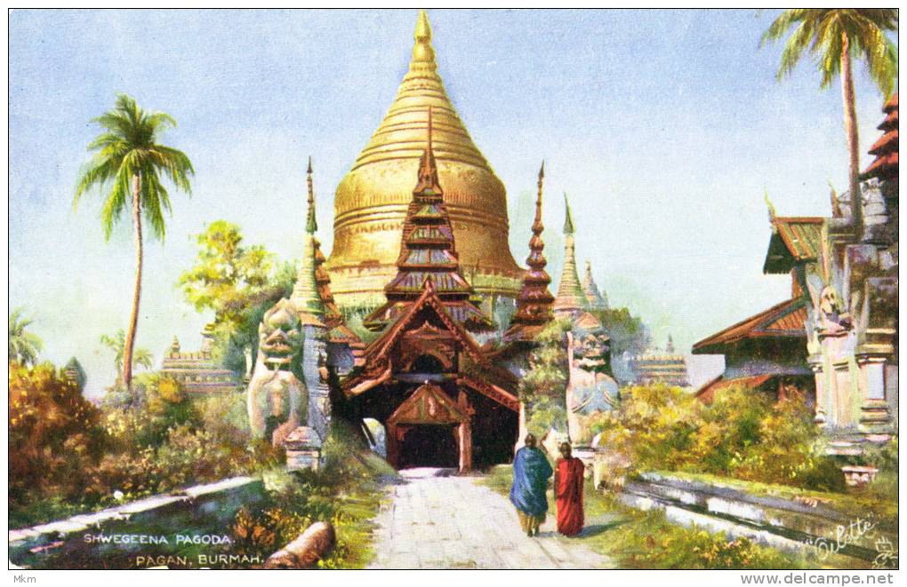 Pagan Shwegeena Pagode - Myanmar (Birma)