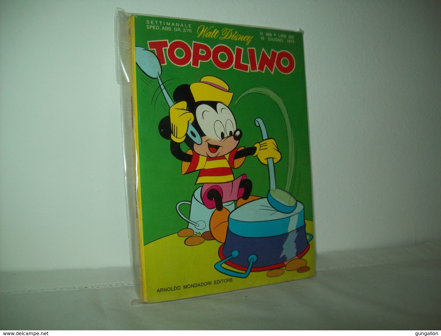 Topolino (Mondadori 1974) N. 968 - Disney