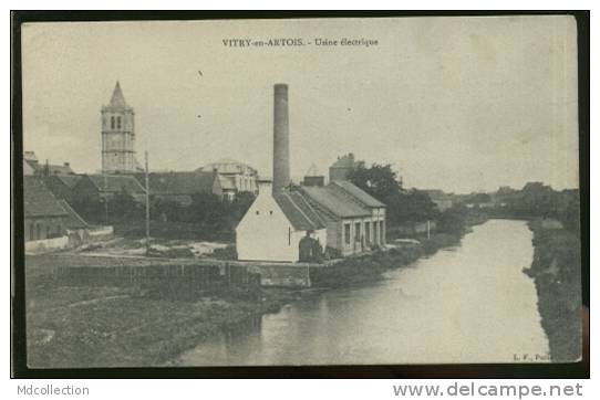 62 VITRY EN ARTOIS /      Usine électrique         / - Vitry En Artois