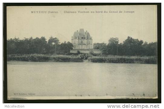 69 MEYZIEU /      Château Vachon Au Bord Du Canal De Jonage    / - Meyzieu