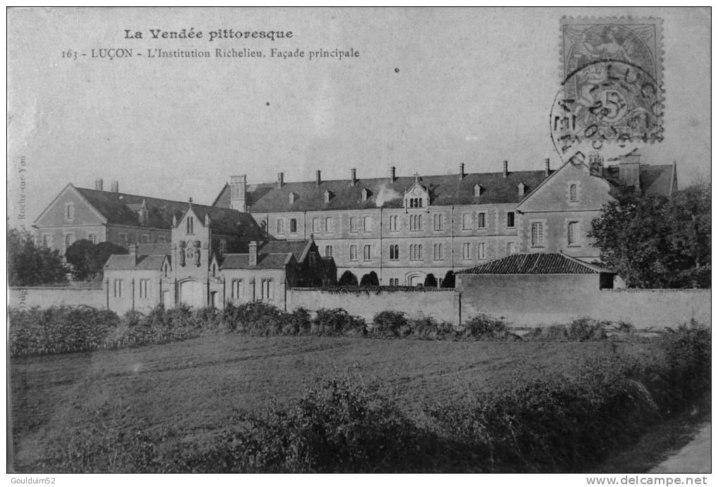 L´institution Richelieu, Façade Principale - Lucon